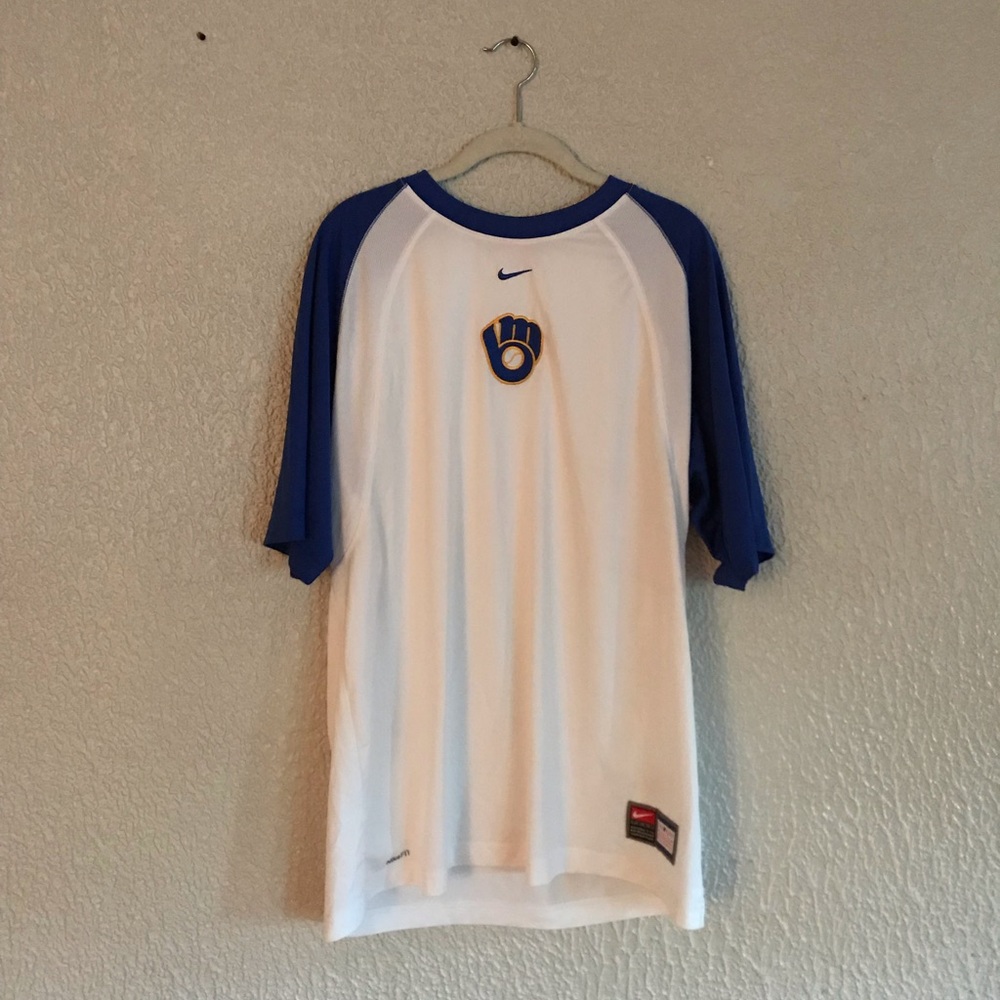 Milwaukee Brewers Nike Dri Fit Shirt